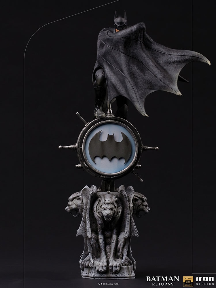 Batman Deluxe- Prototype Shown