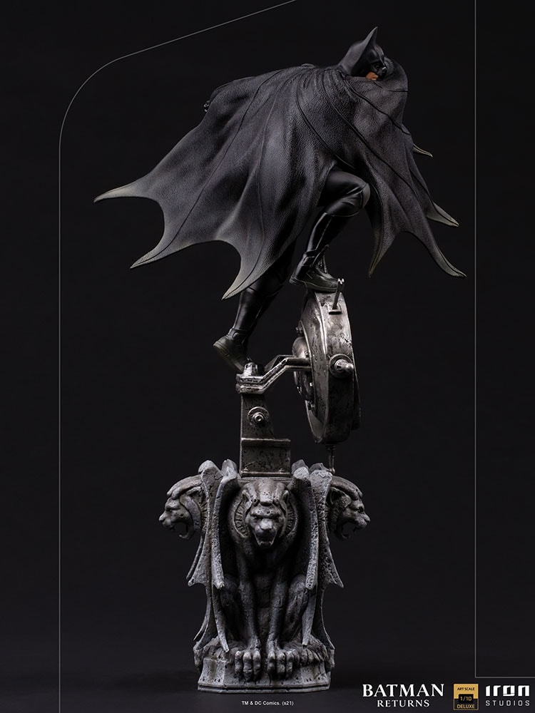 Batman Deluxe- Prototype Shown