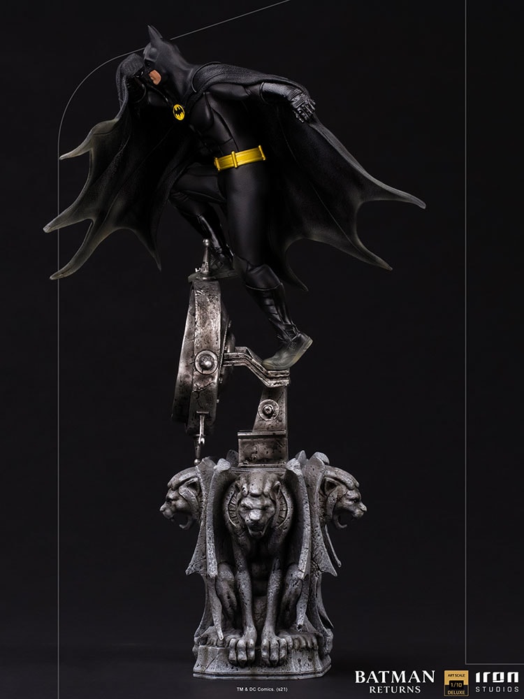 Batman Deluxe- Prototype Shown