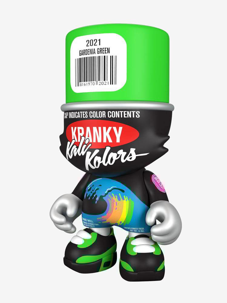 "Gardenia Green" SuperKranky