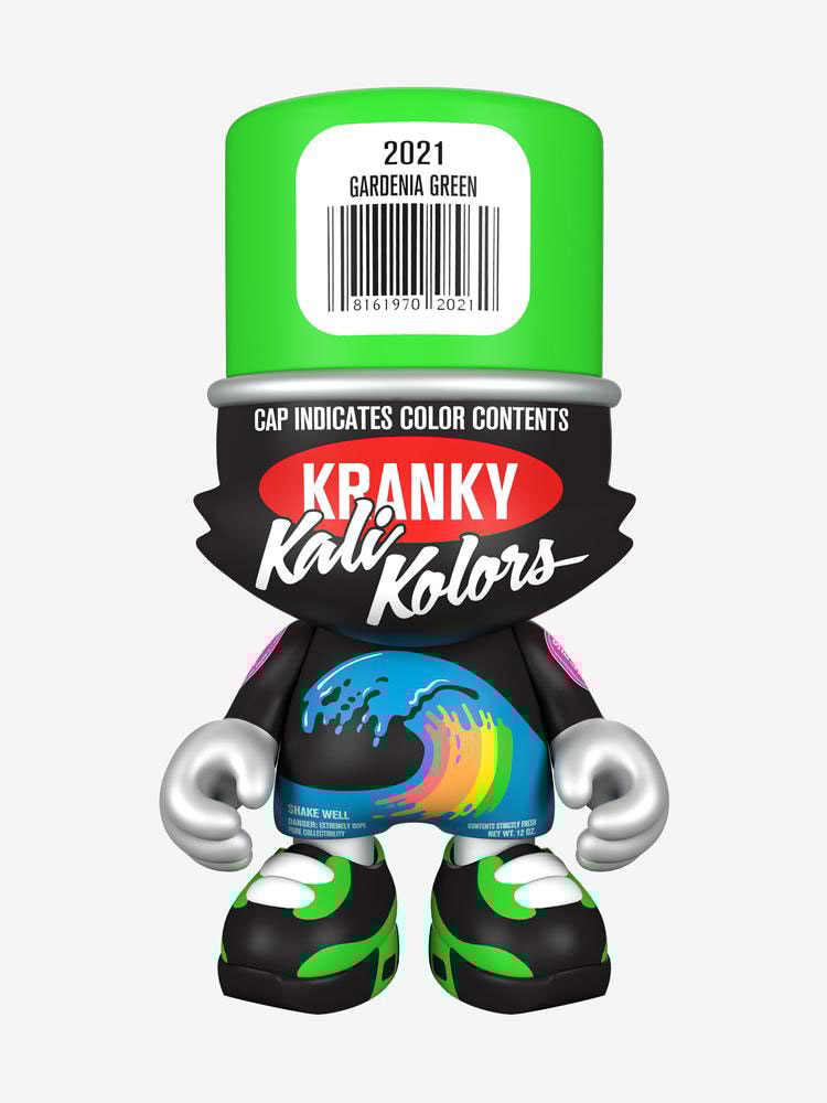 "Gardenia Green" SuperKranky