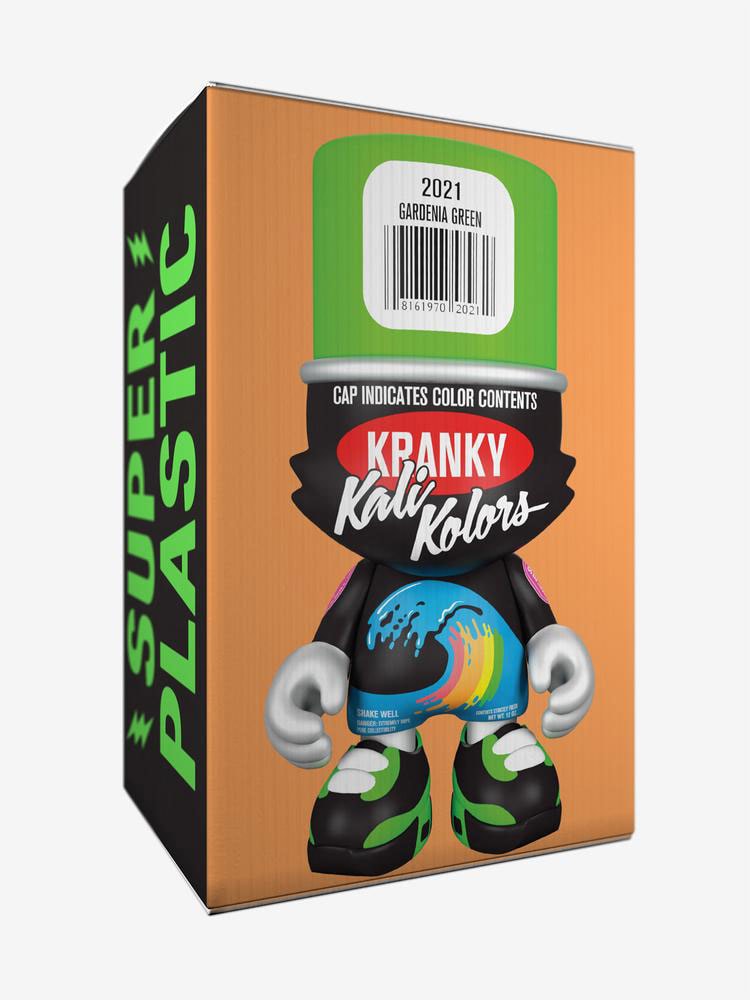 "Gardenia Green" SuperKranky