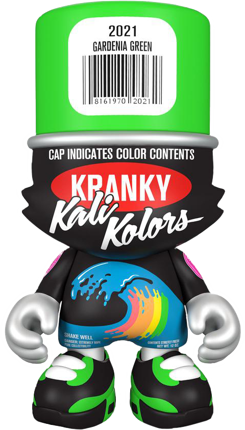 "Gardenia Green" SuperKranky