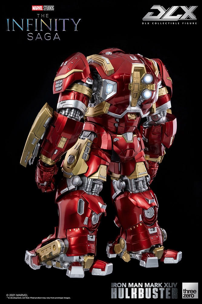 DLX Iron Man Mark XLIV Hulkbuster (Prototype Shown) View 8