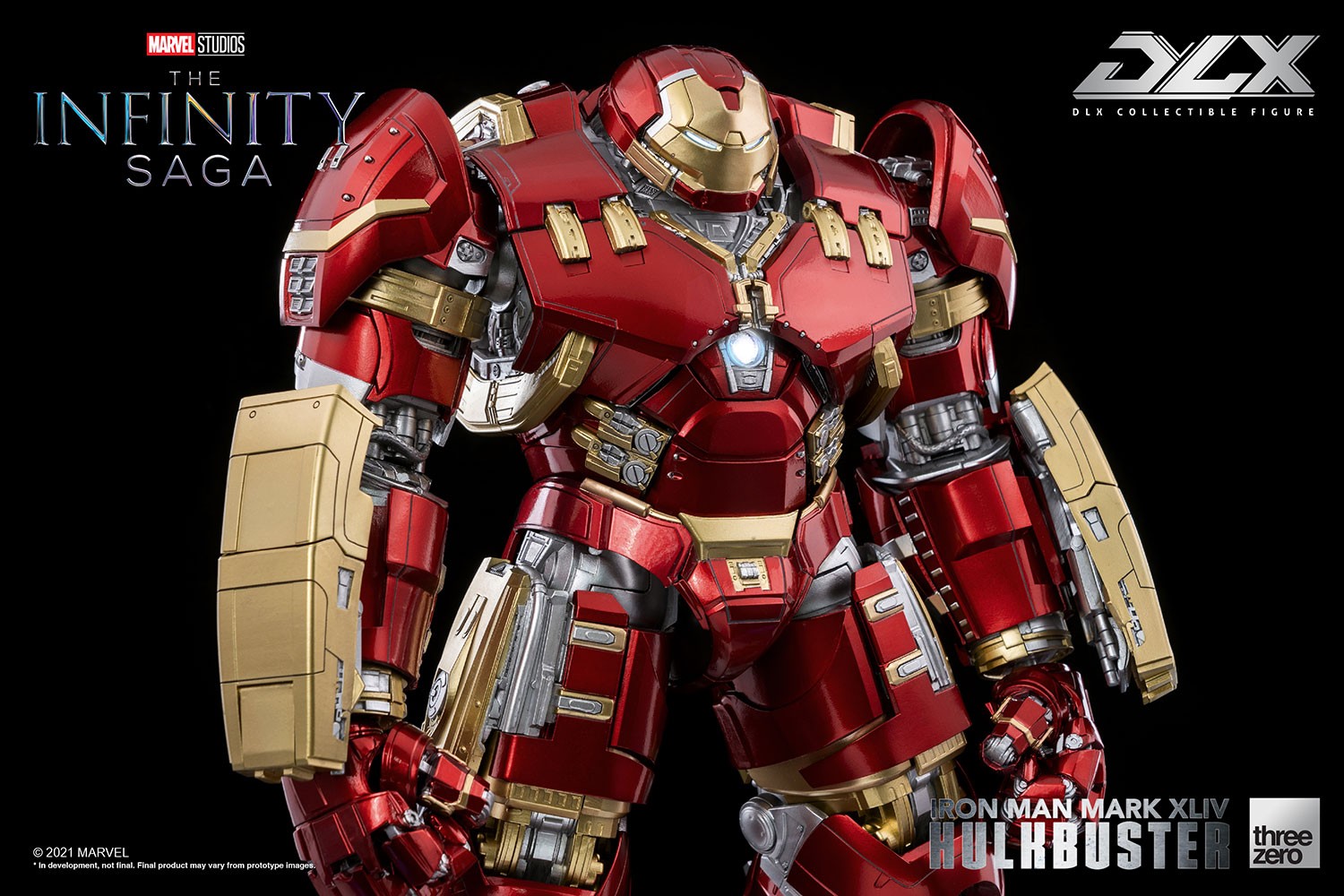 DLX Iron Man Mark XLIV Hulkbuster (Prototype Shown) View 9