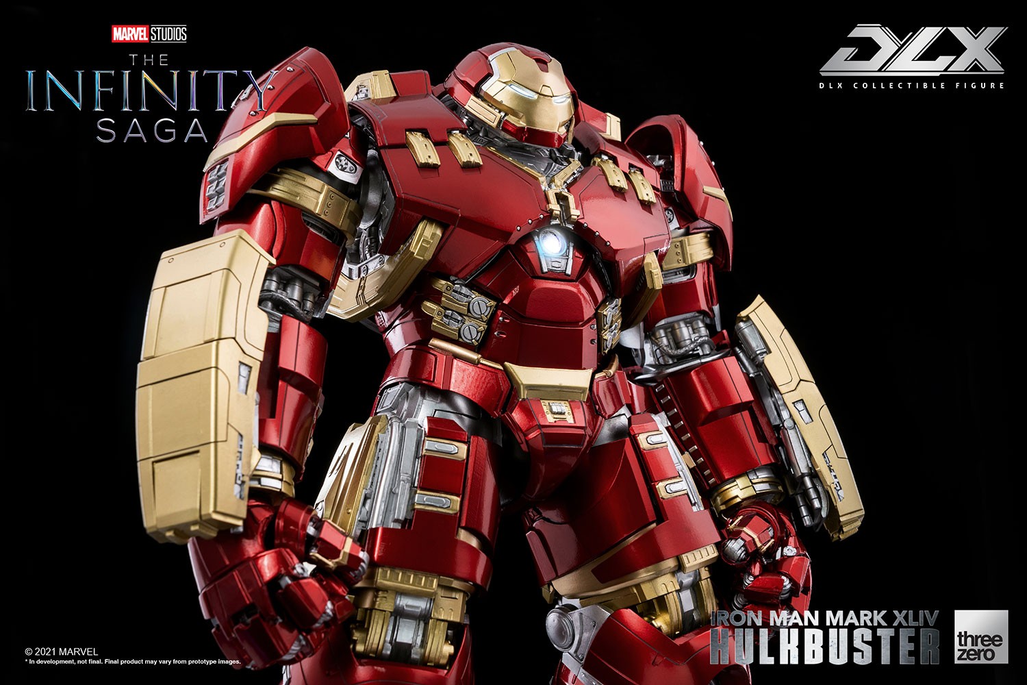 DLX アイアンマン・マーク43とマーク44“ハルクバスター”が再販