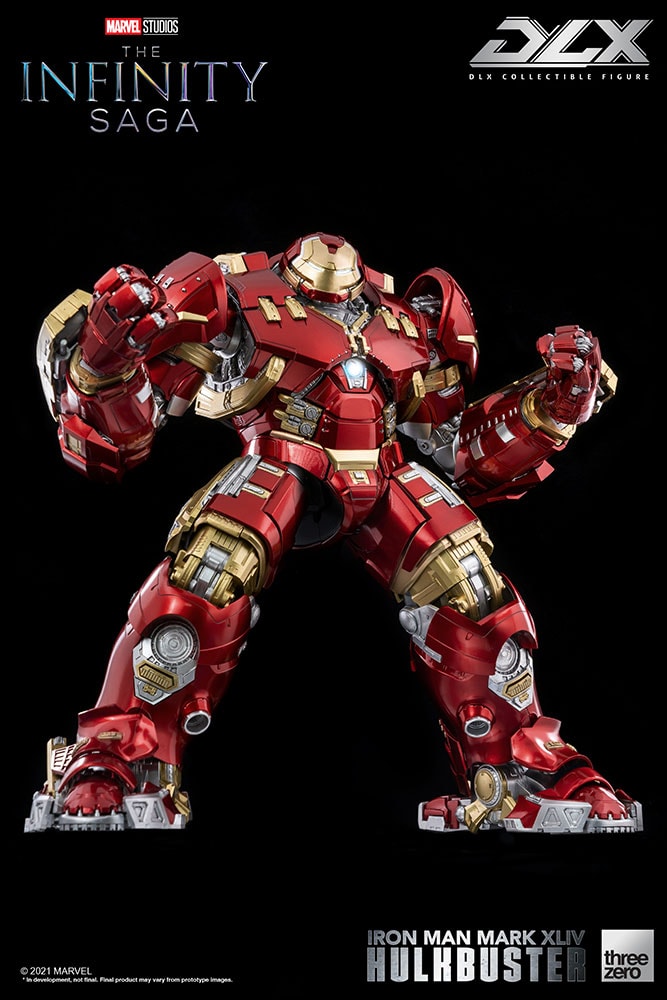 DLX Iron Man Mark XLIV Hulkbuster (Prototype Shown) View 12
