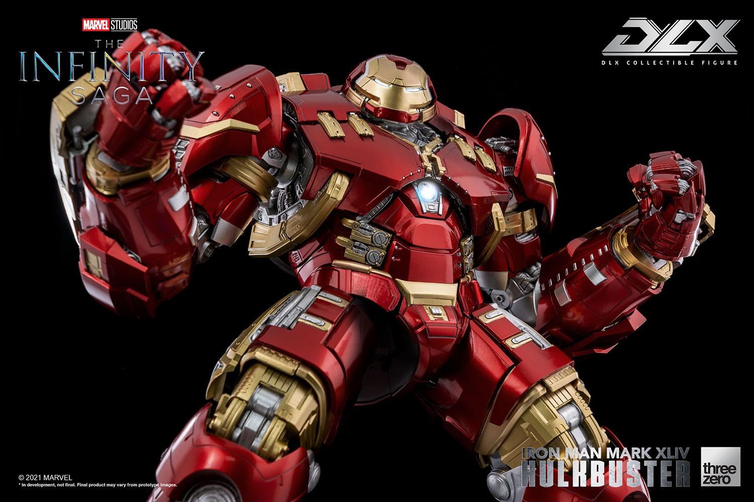 DLX Iron Man Mark XLIV Hulkbuster (Prototype Shown) View 13