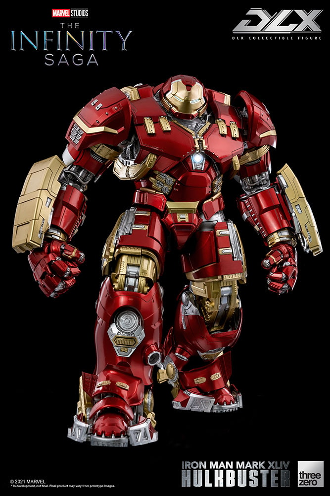 DLX Iron Man Mark XLIV Hulkbuster (Prototype Shown) View 15