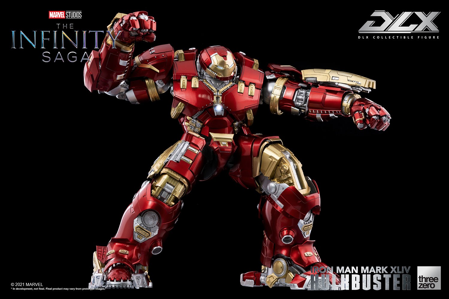 DLX Iron Man Mark XLIV Hulkbuster (Prototype Shown) View 16