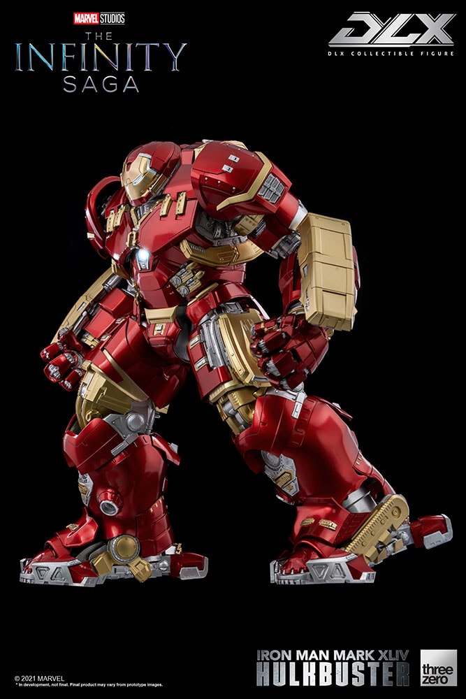 DLX Iron Man Mark XLIV Hulkbuster (Prototype Shown) View 19