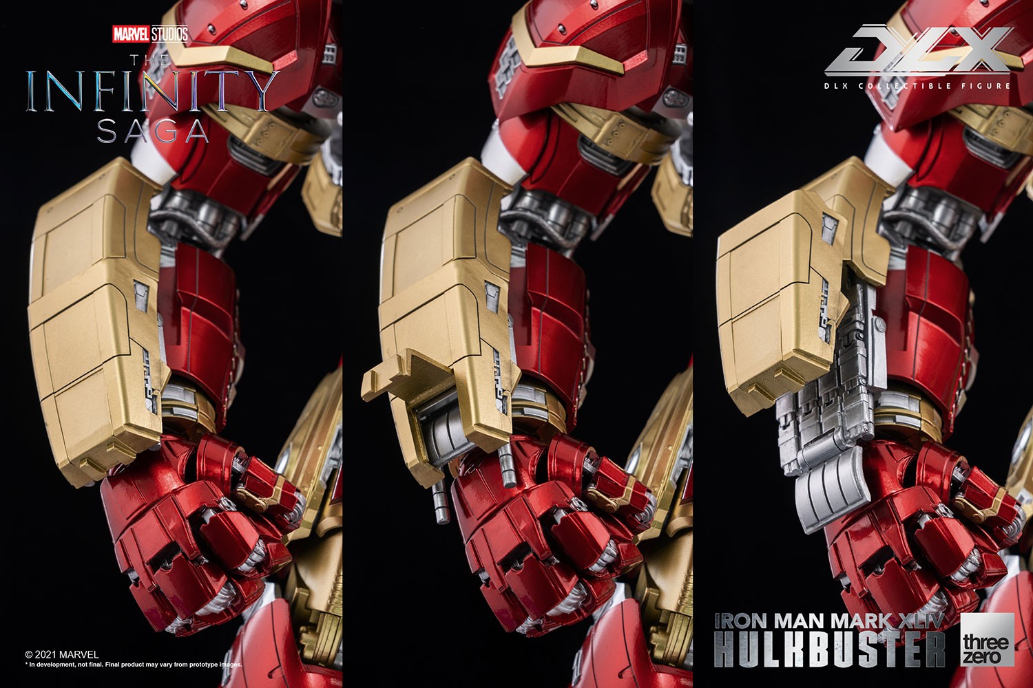 DLX Iron Man Mark XLIV Hulkbuster- Prototype Shown