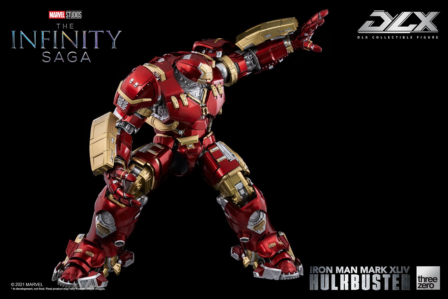 DLX Iron Man Mark XLIV Hulkbuster (Prototype Shown) View 22