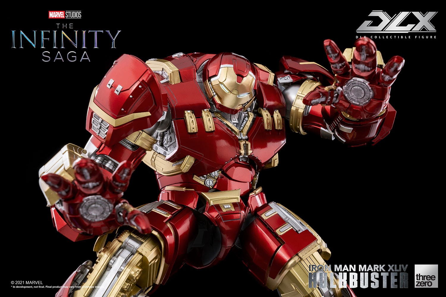 DLX Iron Man Mark XLIV Hulkbuster (Prototype Shown) View 23