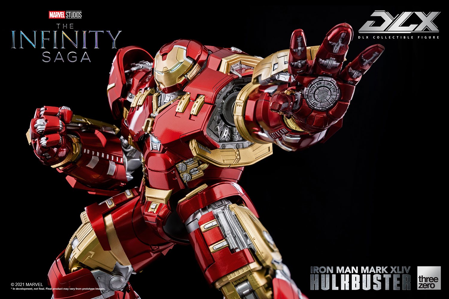 DLX Iron Man Mark XLIV Hulkbuster (Prototype Shown) View 24