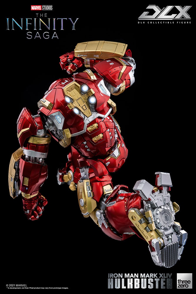 DLX Iron Man Mark XLIV Hulkbuster (Prototype Shown) View 26