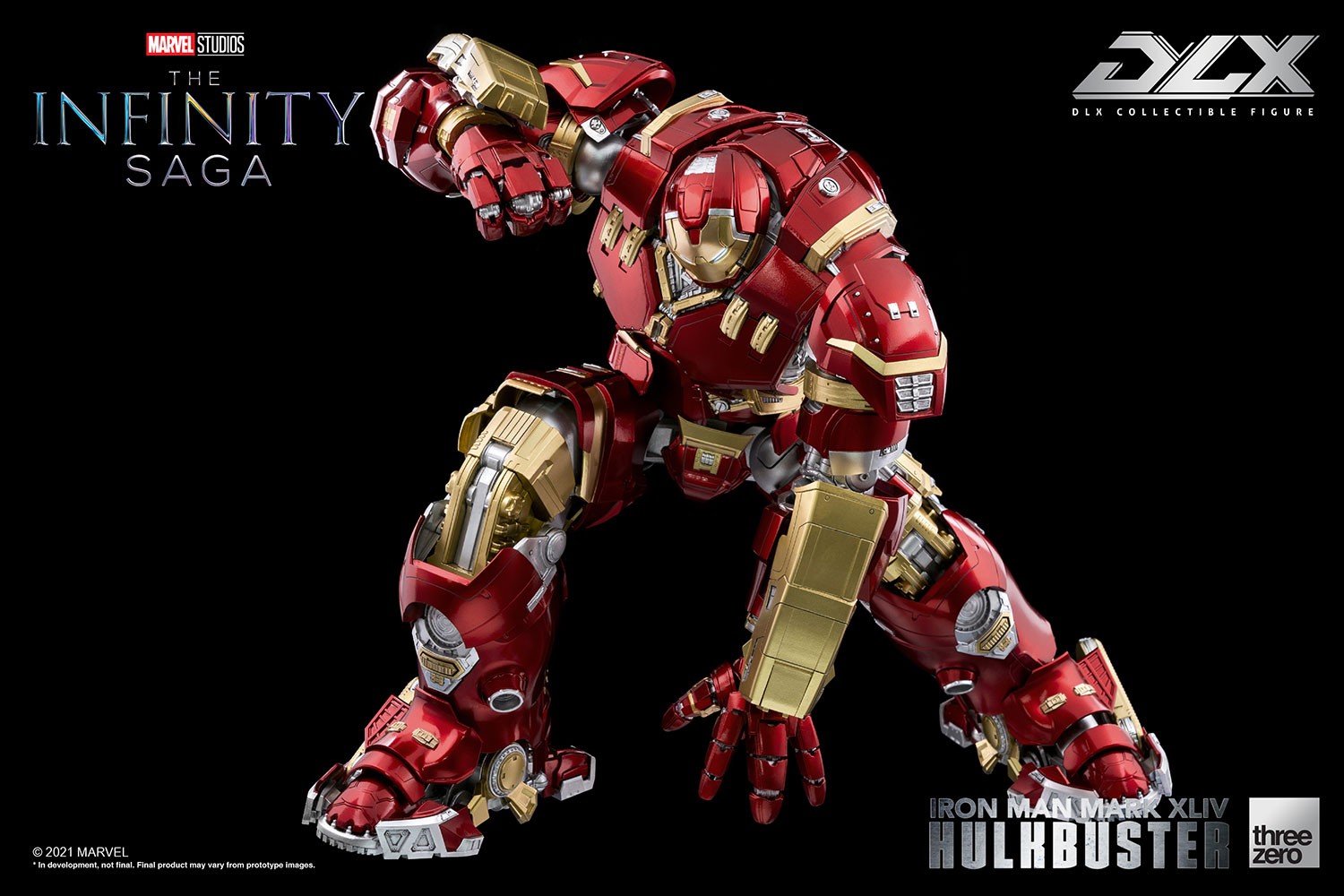 DLX Iron Man Mark XLIV Hulkbuster (Prototype Shown) View 27