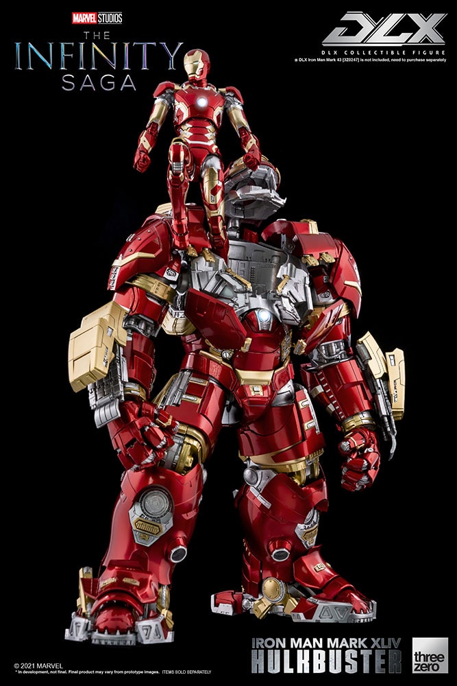 Iron man mark discount 43 hulkbuster