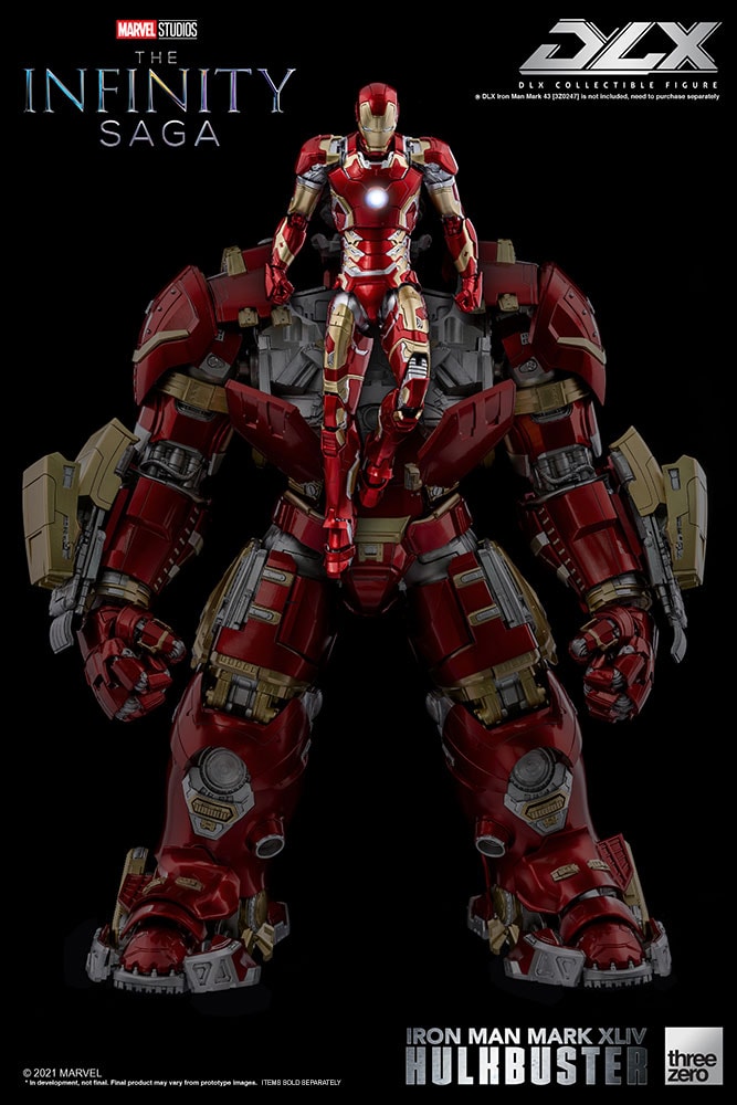 DLX Iron Man Mark XLIV Hulkbuster- Prototype Shown