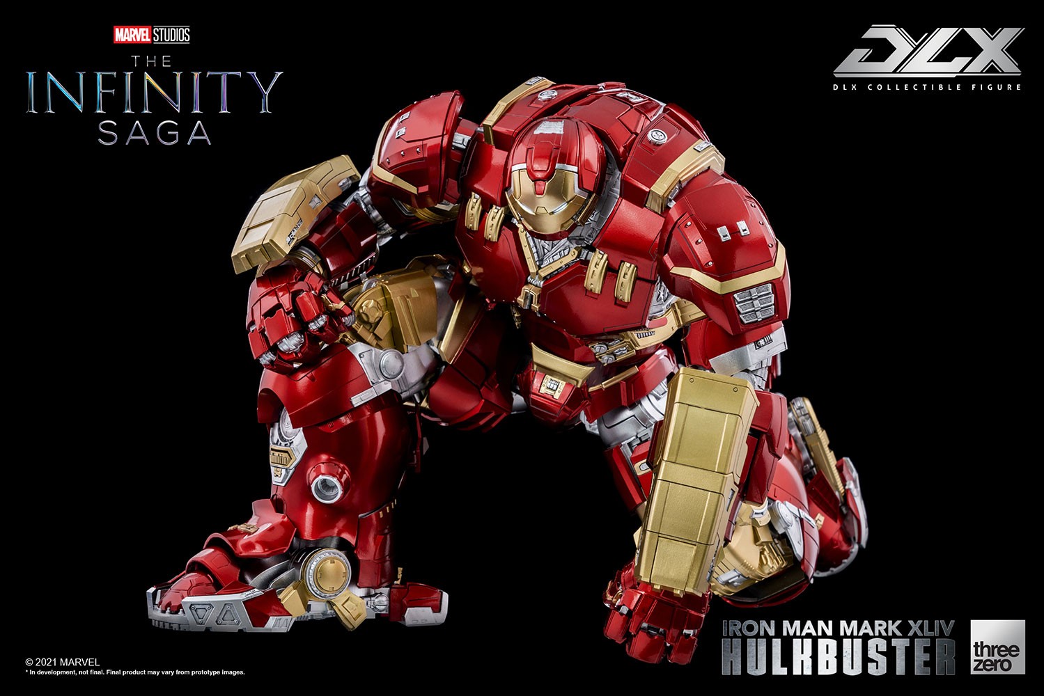 DLX Iron Man Mark XLIV Hulkbuster- Prototype Shown