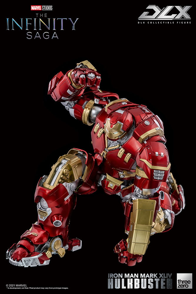 DLX Iron Man Mark XLIV Hulkbuster (Prototype Shown) View 32