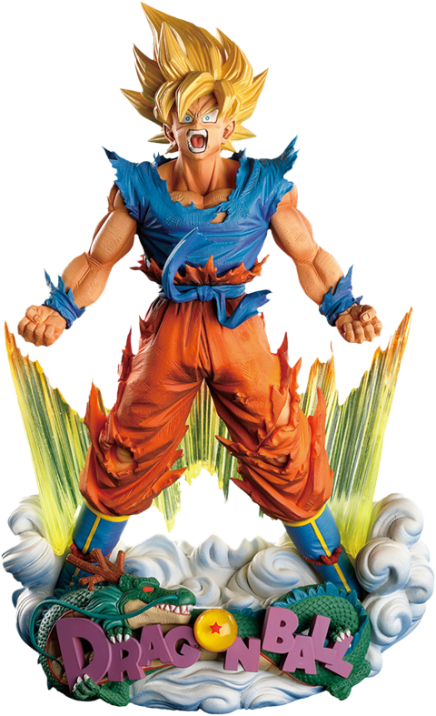 Son Goku (The Brush)