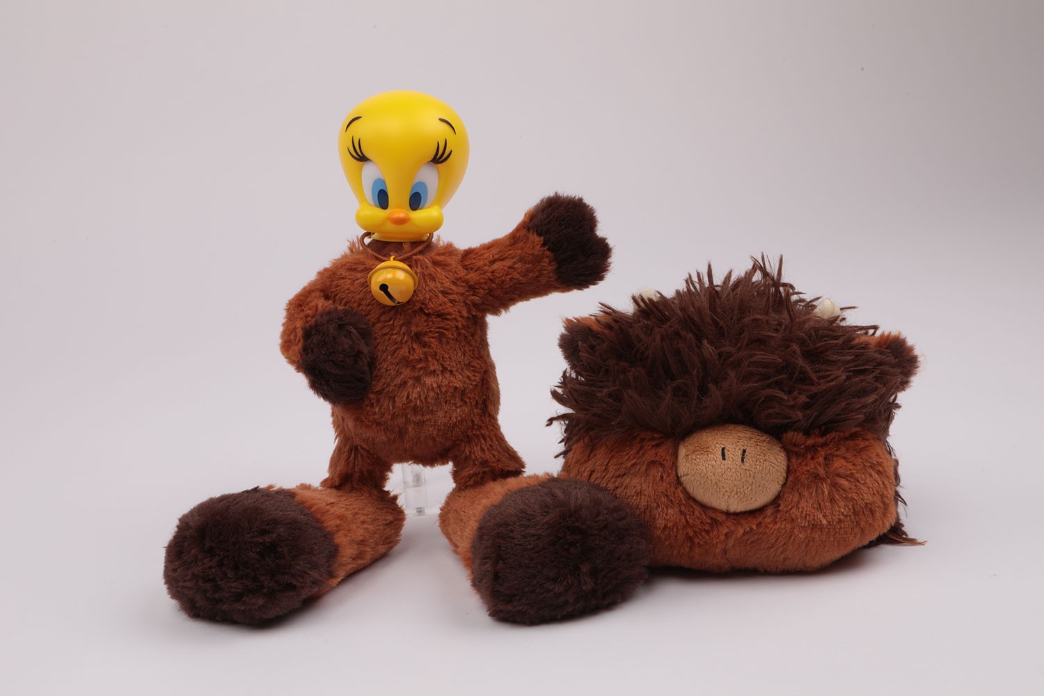 Tweety Highland Cow Plush- Prototype Shown