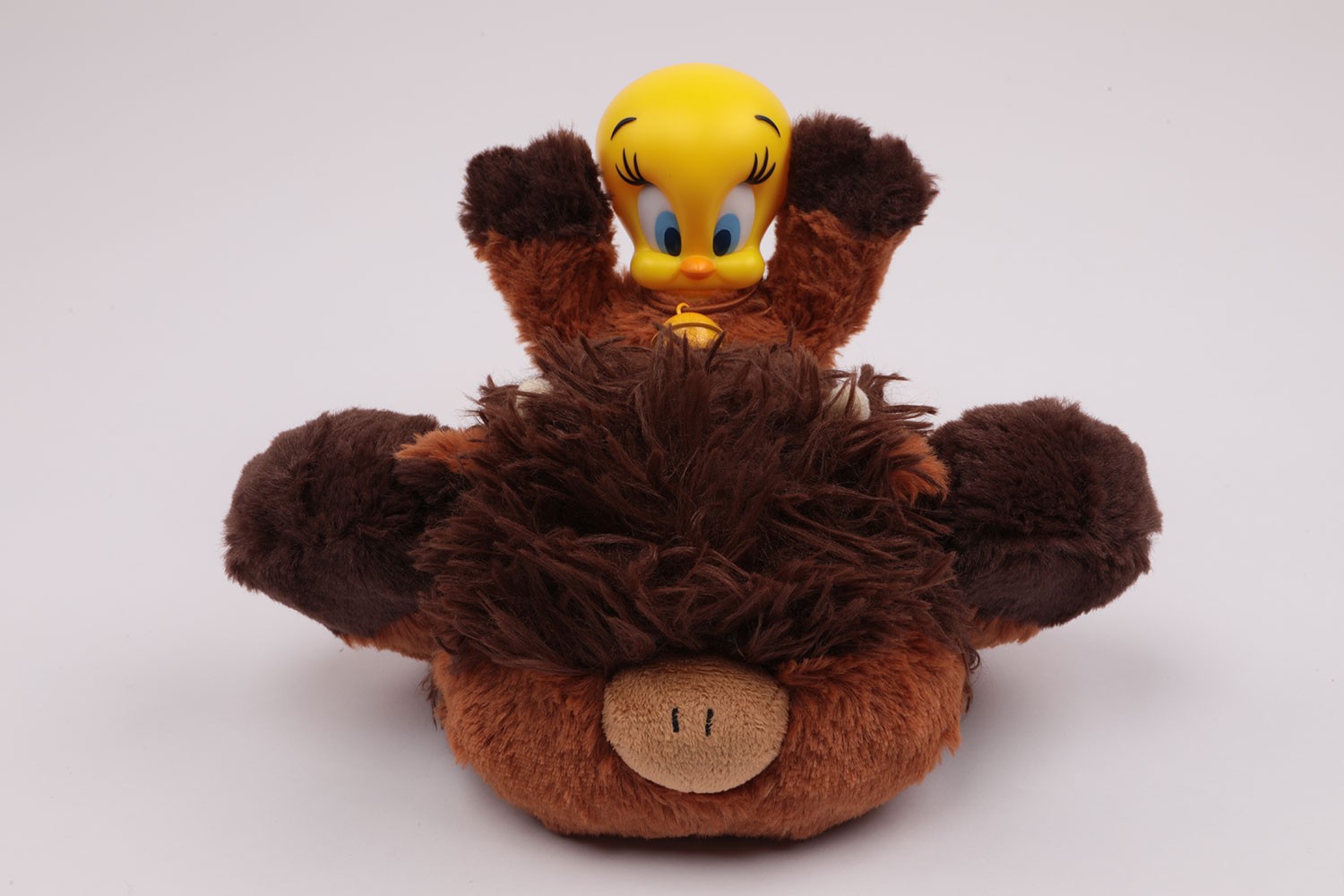 Tweety Highland Cow Plush- Prototype Shown