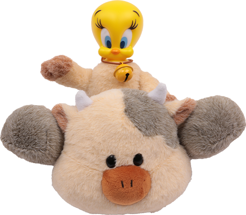 Tweety Dairy Cow Plush (Prototype Shown) View 8