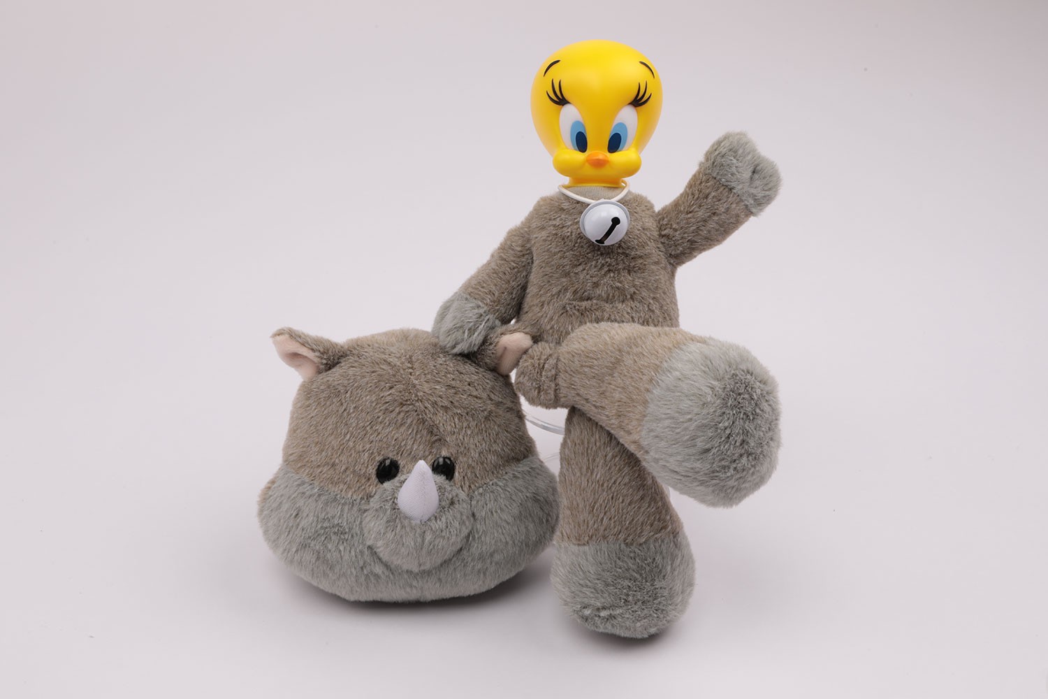 Tweety Rhino Cow Plush (Prototype Shown) View 1