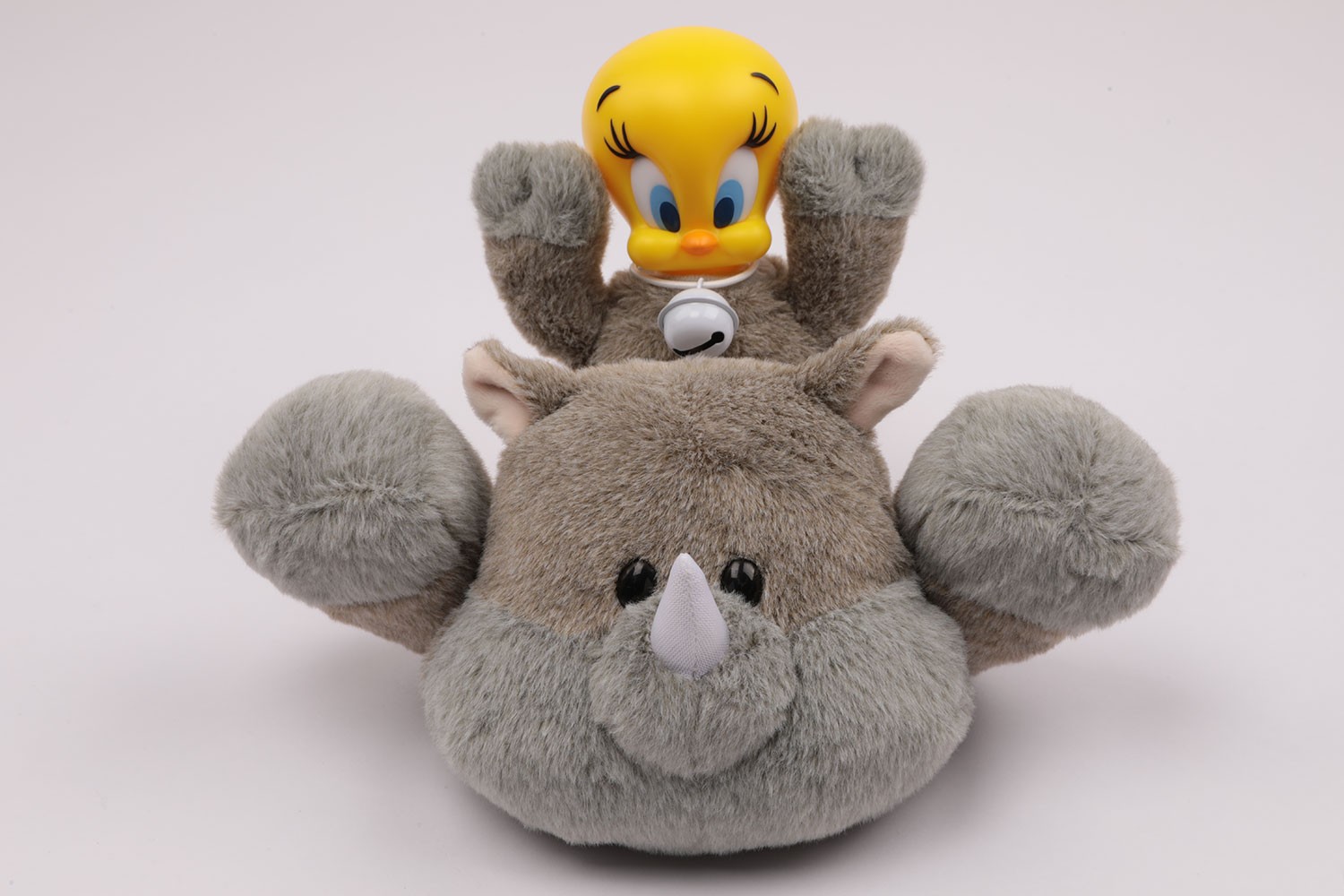 Tweety Rhino Cow Plush (Prototype Shown) View 2