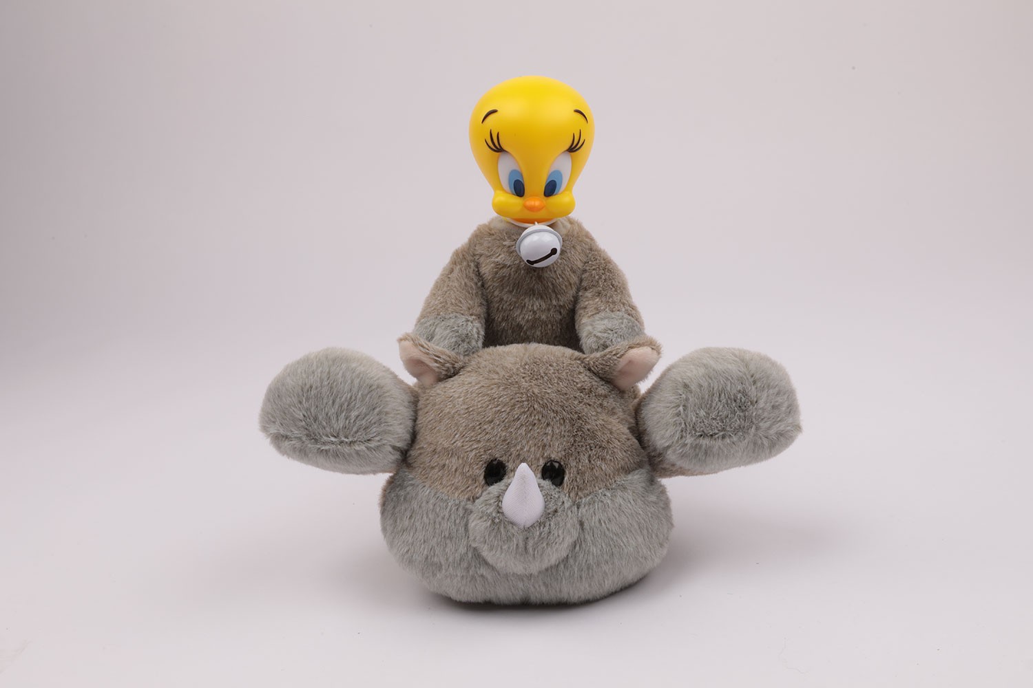 Tweety Rhino Cow Plush (Prototype Shown) View 3