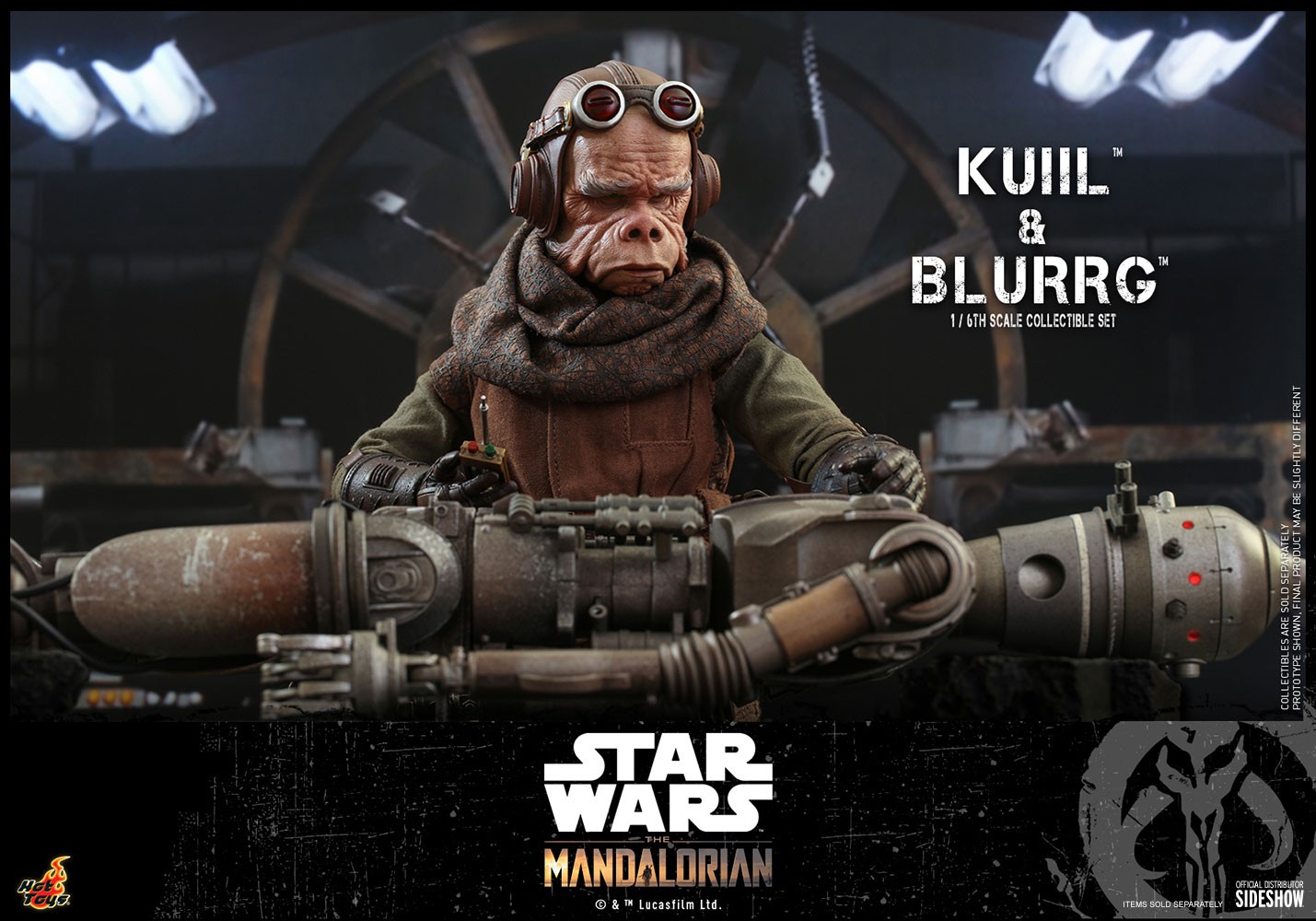 Kuiil™ & Blurrg™ (Prototype Shown) View 6