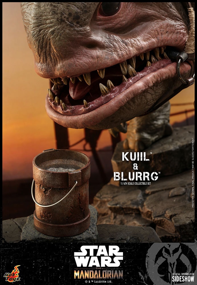 Kuiil™ & Blurrg™- Prototype Shown