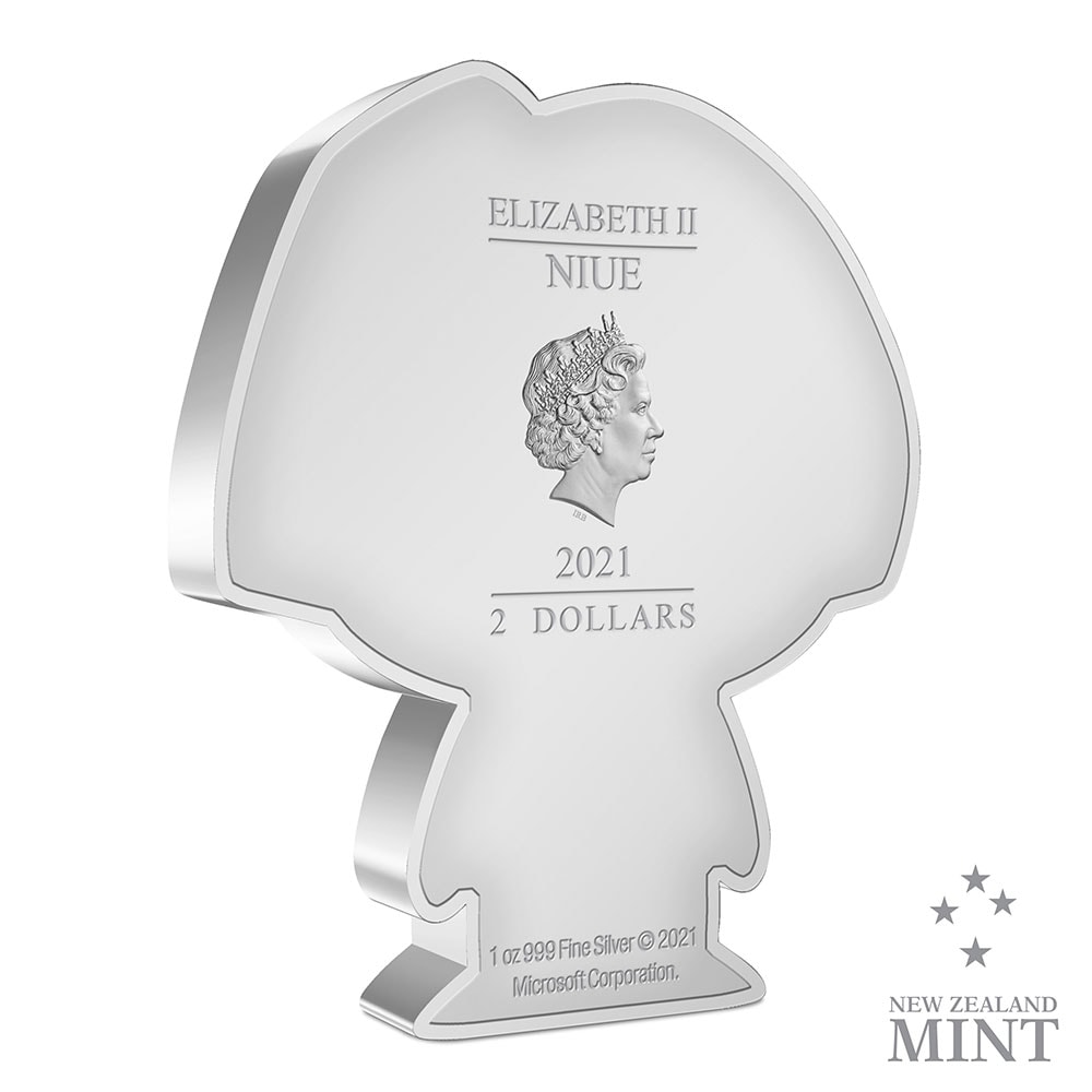 Cortana 1oz Silver Coin