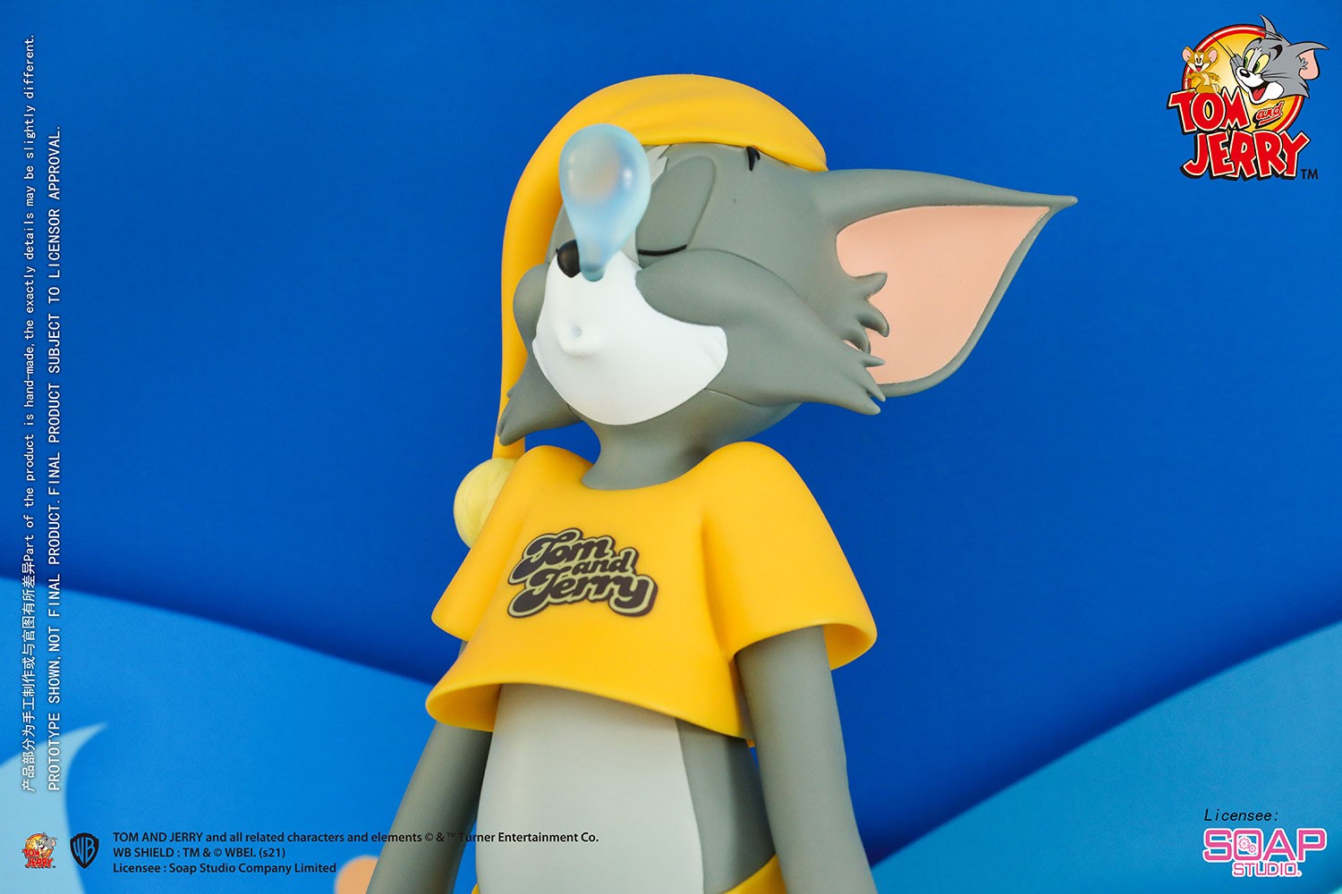 Tom & Jerry Catnap- Prototype Shown