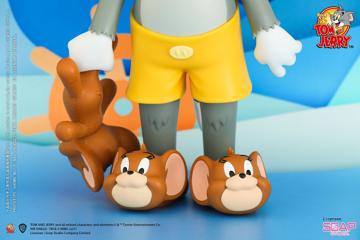 Tom & Jerry Catnap- Prototype Shown