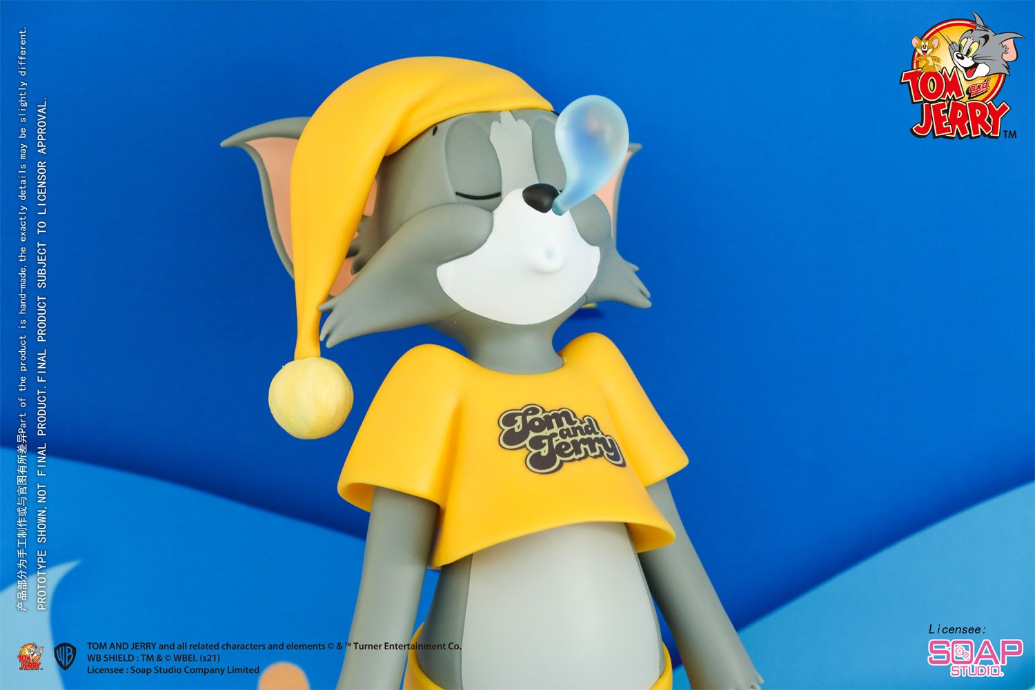 Tom & Jerry Catnap- Prototype Shown