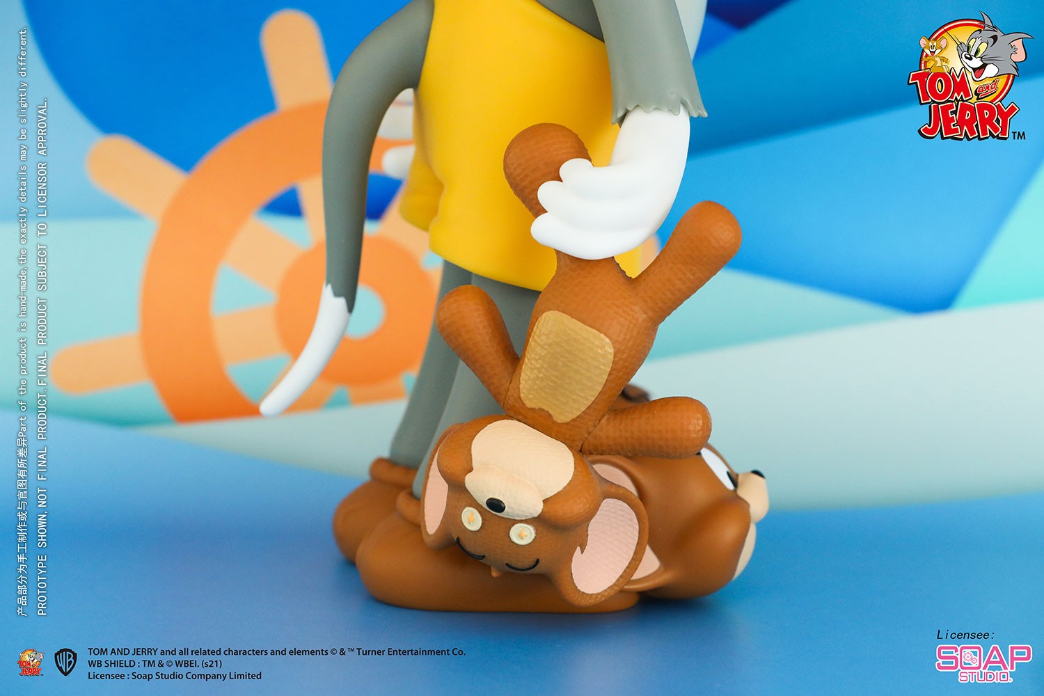 Tom & Jerry Catnap- Prototype Shown