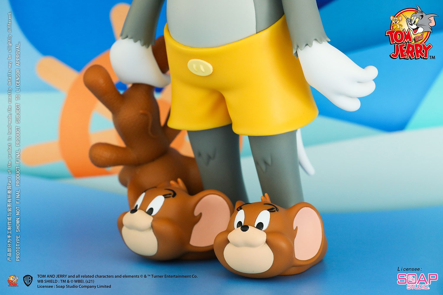 Tom & Jerry Catnap- Prototype Shown