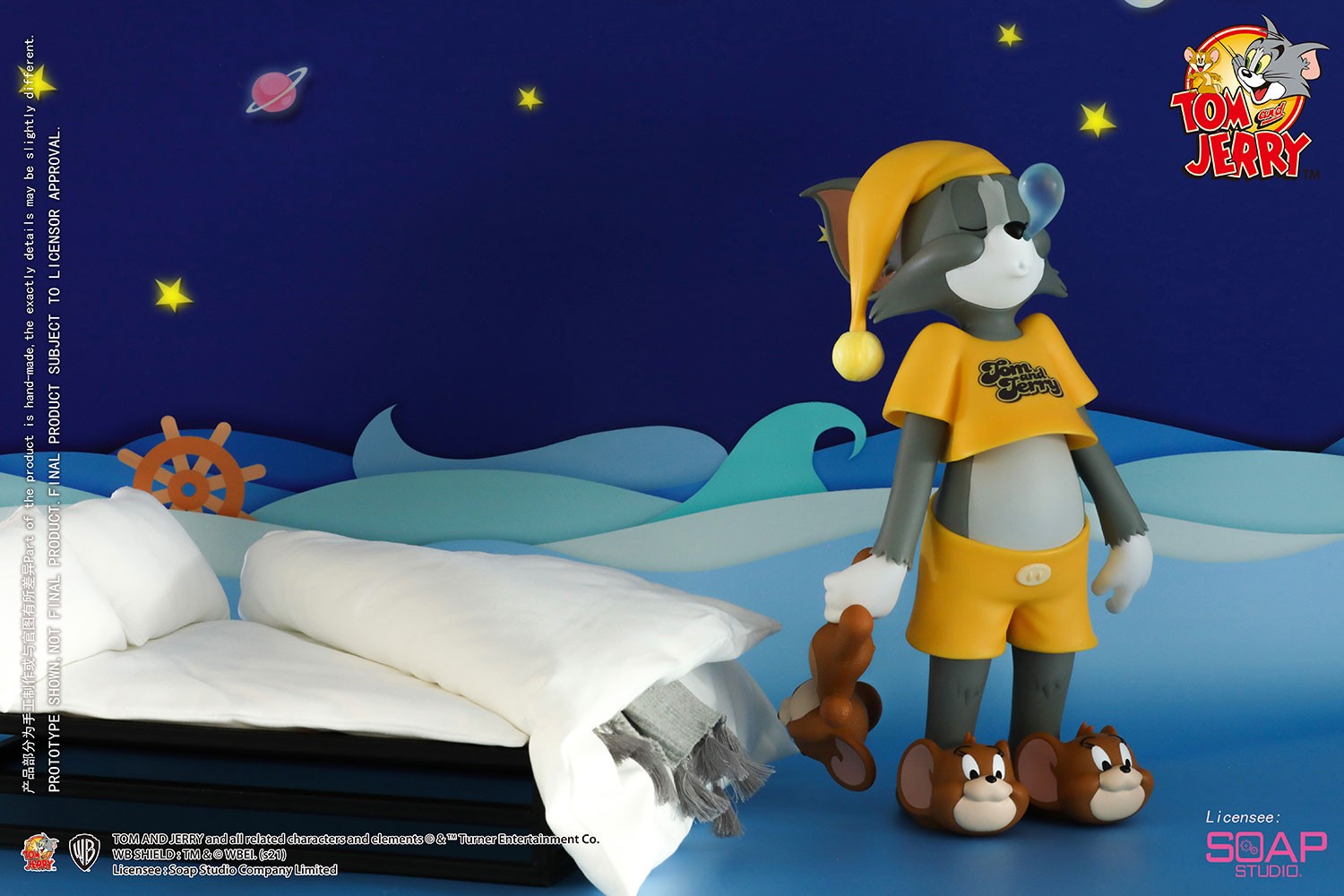 Tom & Jerry Catnap