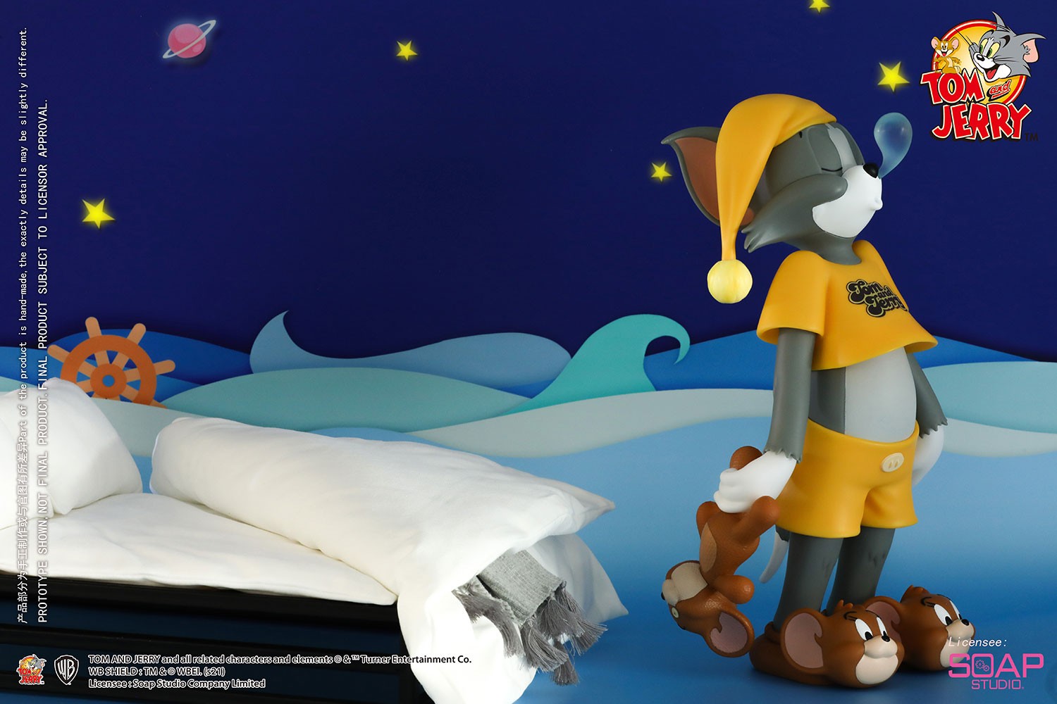 Tom & Jerry Catnap
