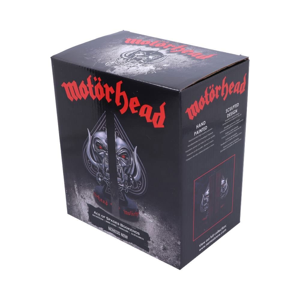 Motorhead Ace of Spades Bookends