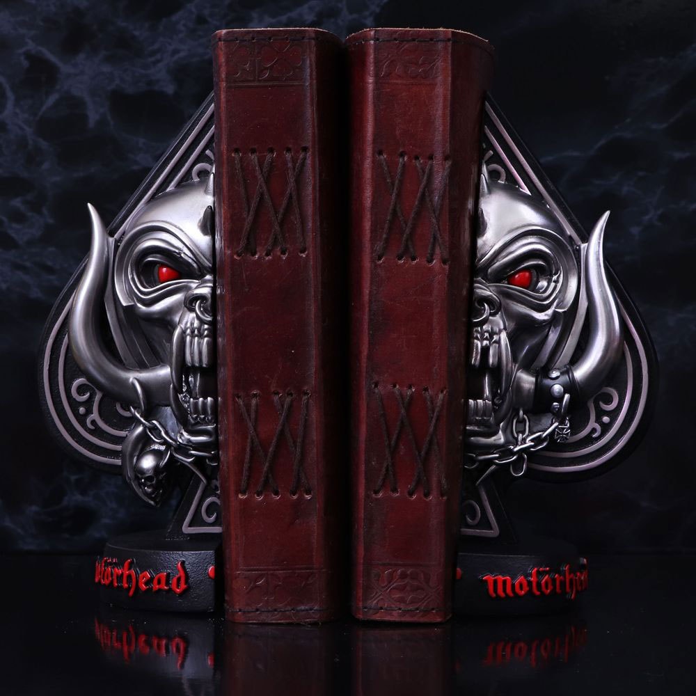 Motorhead Ace of Spades Bookends