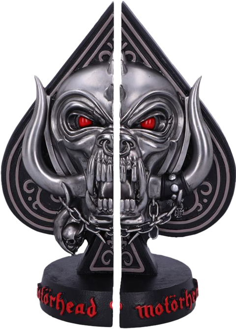 Motorhead Ace of Spades Bookends