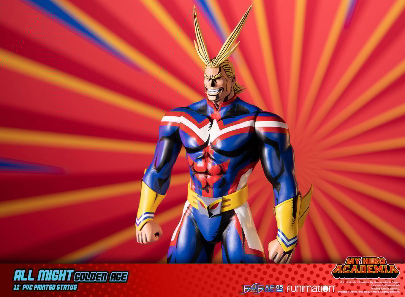 All Might (Golden Age)- Prototype Shown