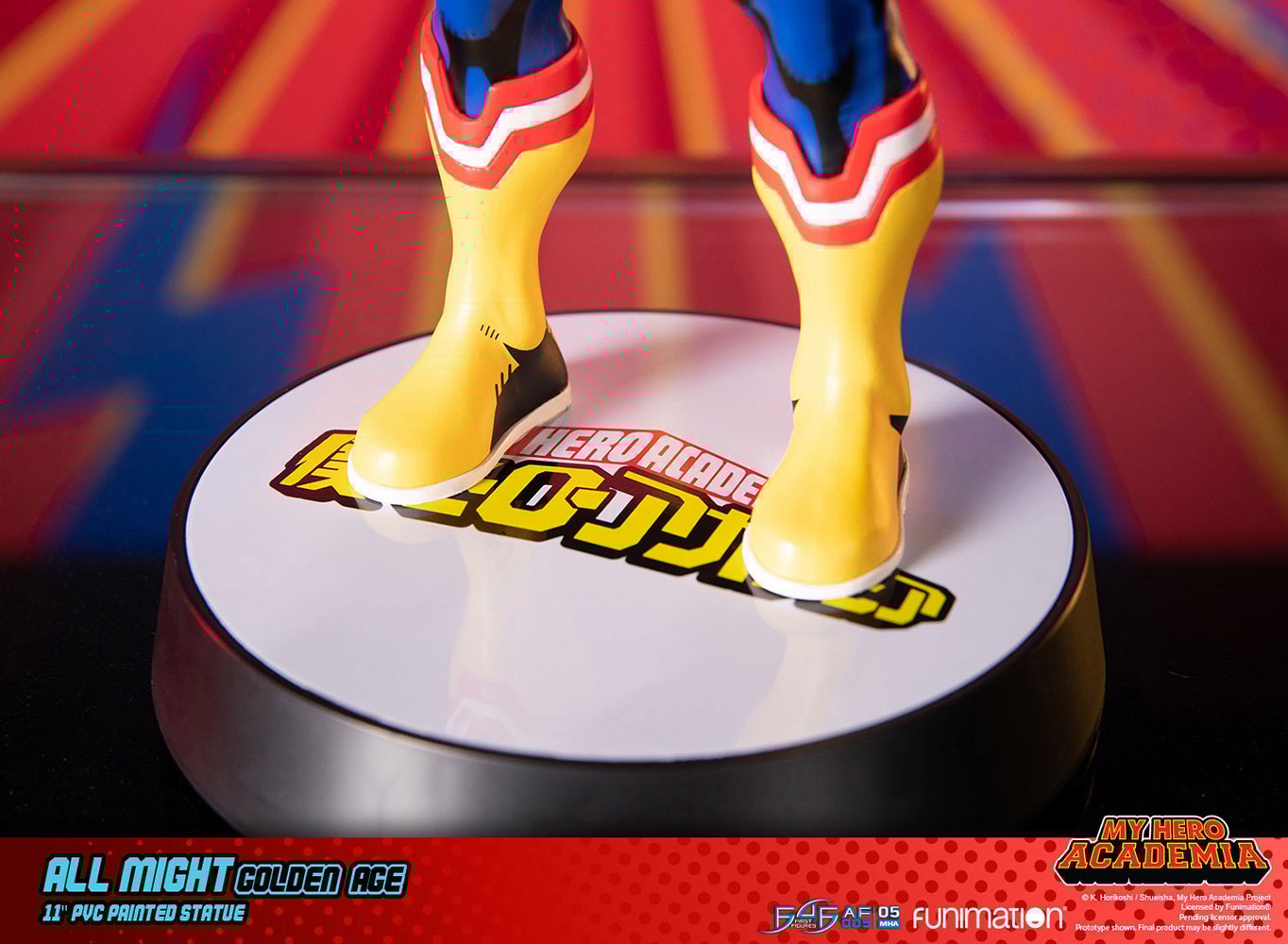 All Might (Golden Age)- Prototype Shown