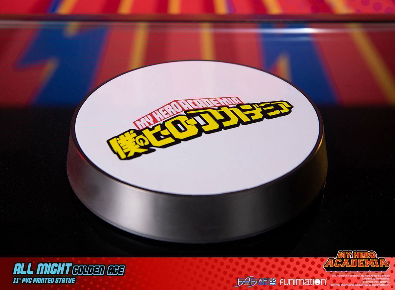 All Might (Golden Age)- Prototype Shown