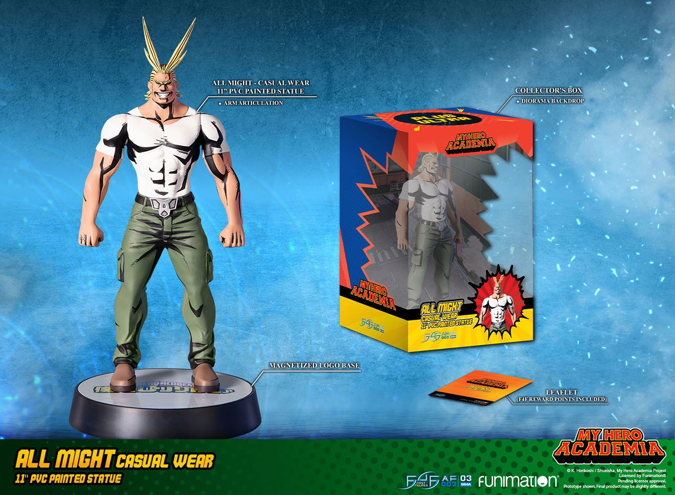 All Might (Casual Wear)- Prototype Shown