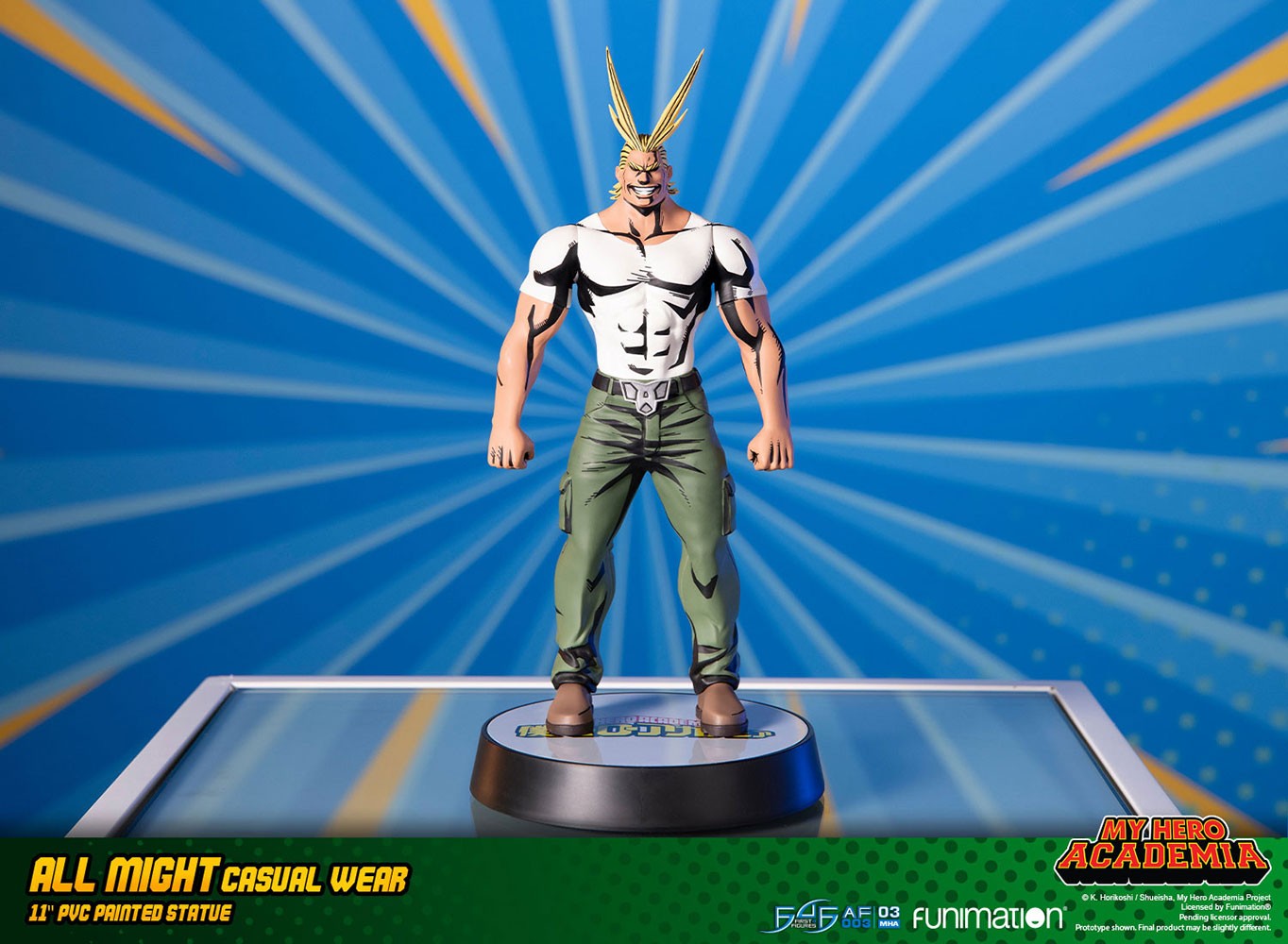 All Might (Casual Wear)